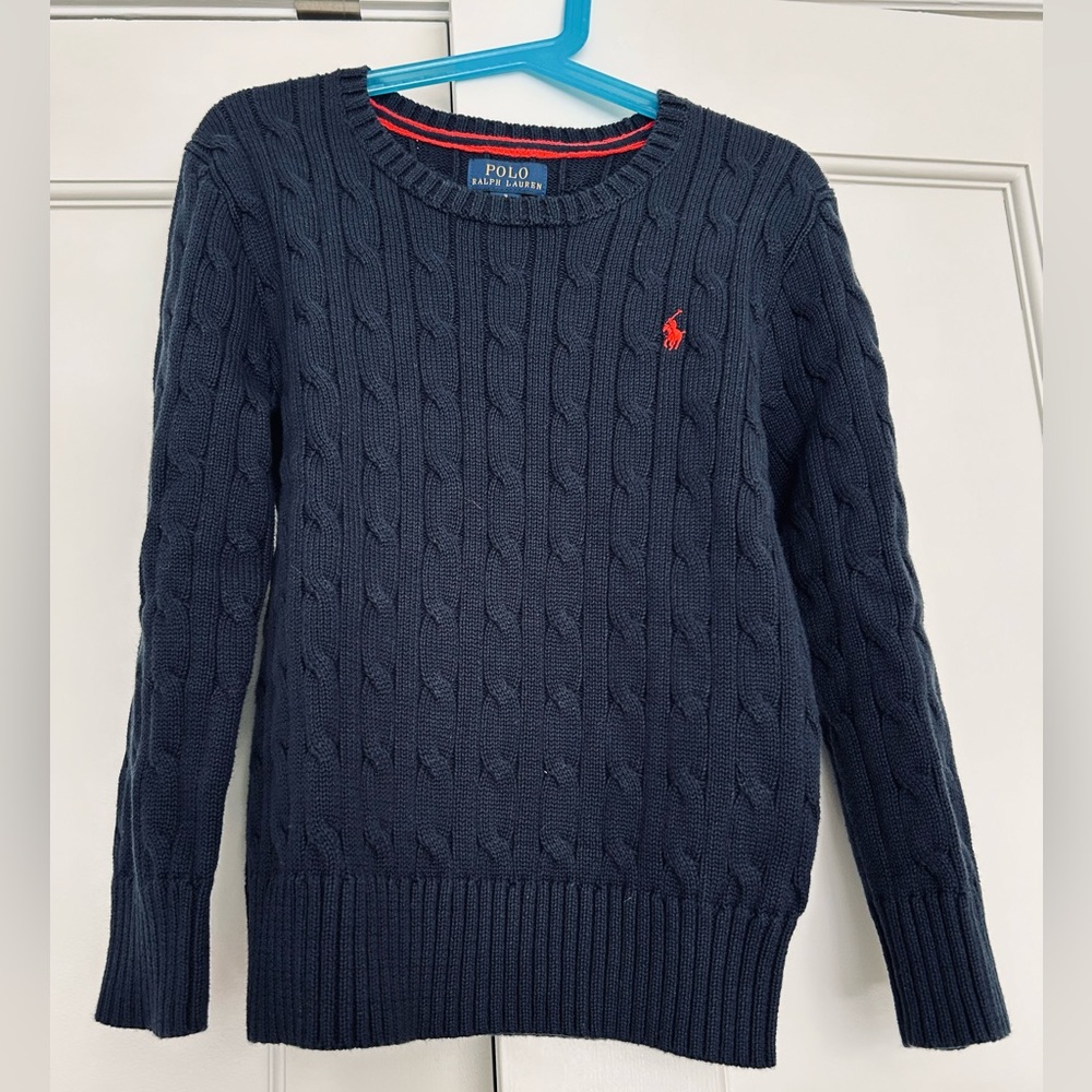 Boys Polo Ralph Lauren Size 7 Sweater